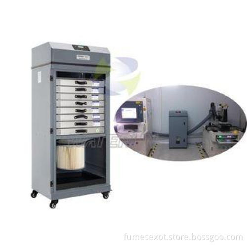 Laser Fume Extraction System Industrial Laser Cutting Filte